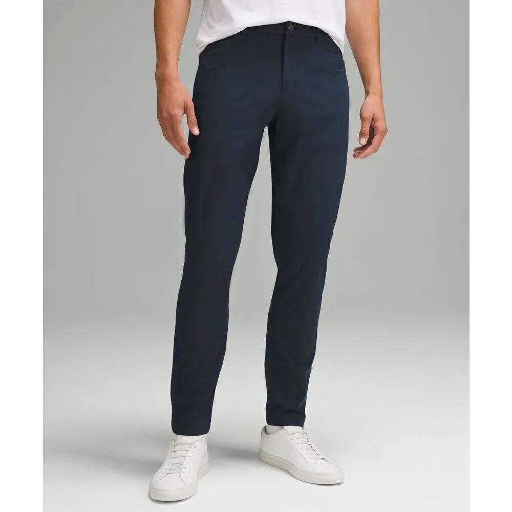 ✨Lululemon Men’s ABC Pant Sz 34 Navy Classic✨
